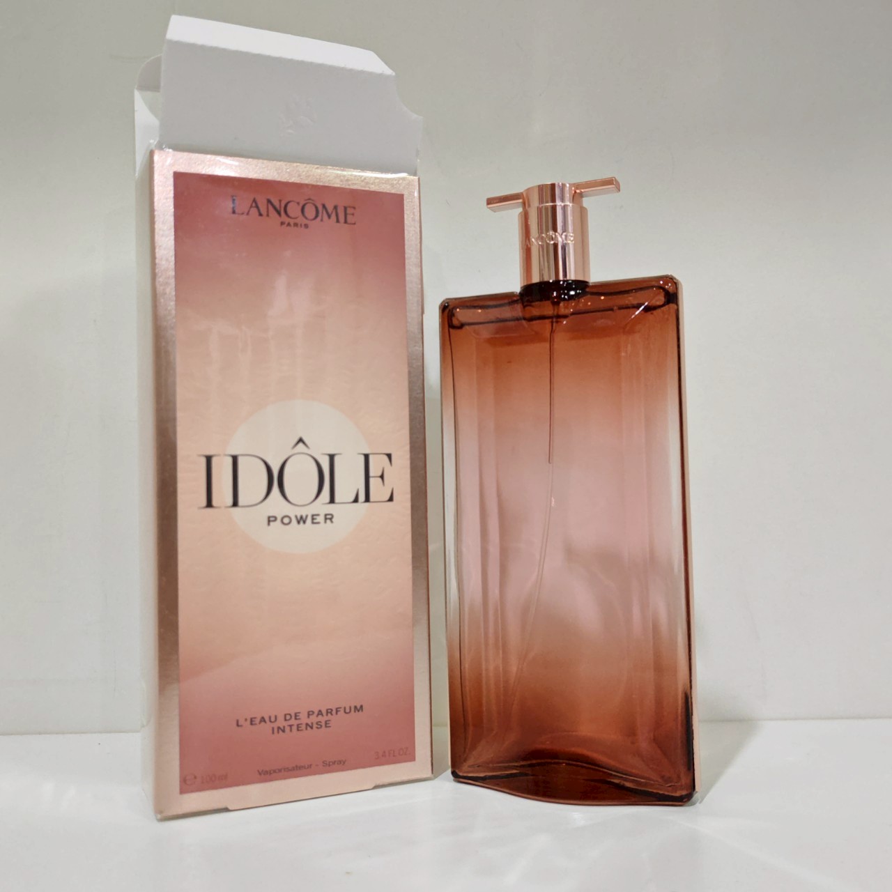 น้ำหอมแท้ Lancome Idole Power L'eau De Parfum Intense 100ml กล่องซีล