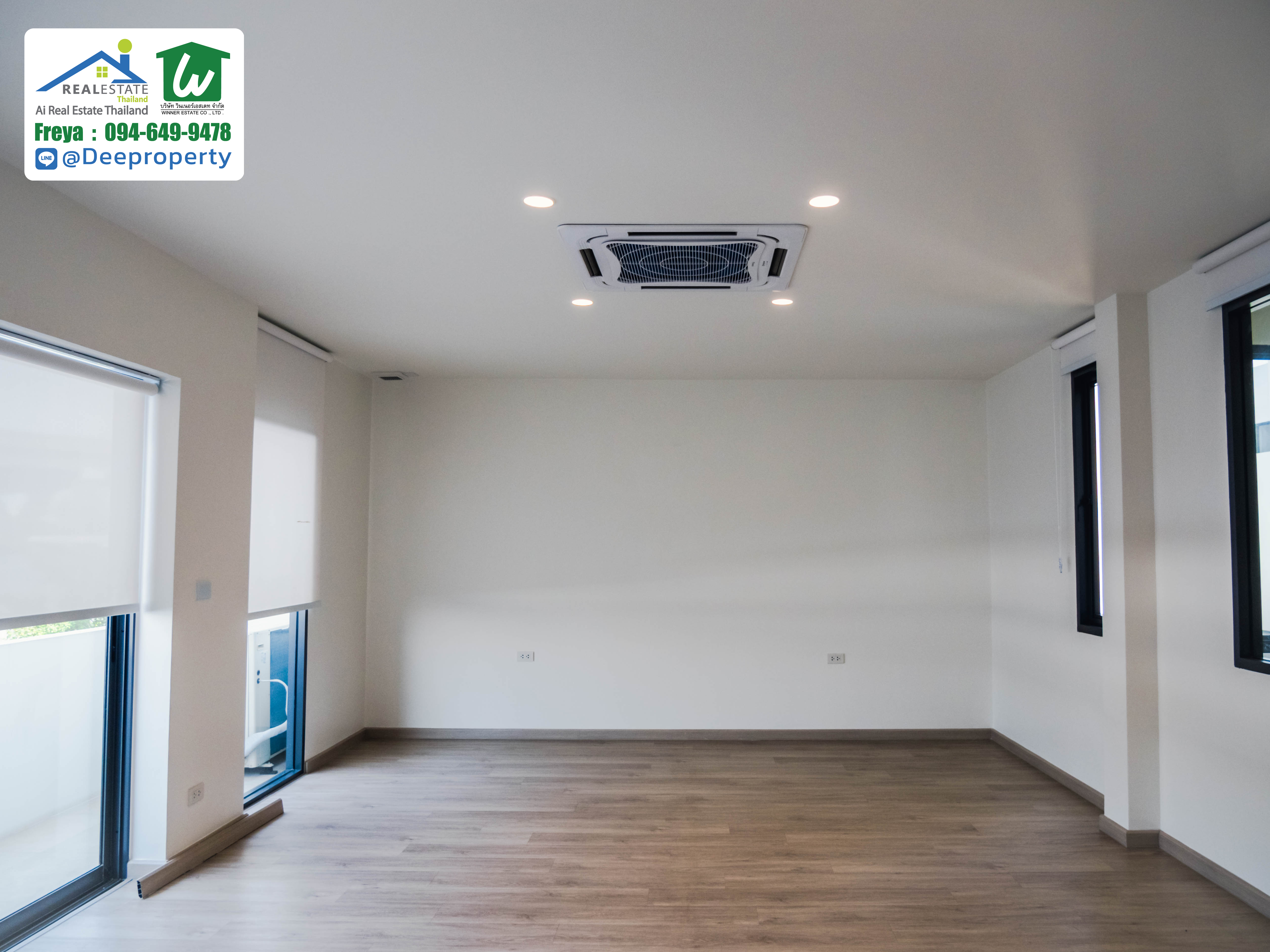 ให้เช่าโฮมออฟฟิศ Home Office 3.5 ชั้น 270 ตร.ม. ใกล้สนามบินดอนเมือง! ✈️ โครงการ ARKIN วิภาวดี 🏢 วิภาวดี ซ.84