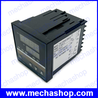 เครื่องควบคุมอุณหภูมิ PID Temperature Controller REX-C700FK02-M*AN DA AC 220V K type Input Relay Output 72*72mm