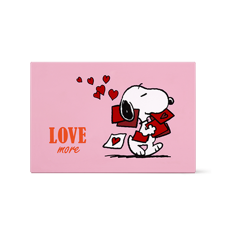 Innisfree x Snoopy My Palette X Snoopy [Medium] LTD 1P 마이 팔레트 X 스누피 [Medium] (Love more) พาเลทสนู๊ปี้ แบบแม่เหล็ก สามารถปรับเปลี่ยนแบ้นสีได้ตามชอบ
