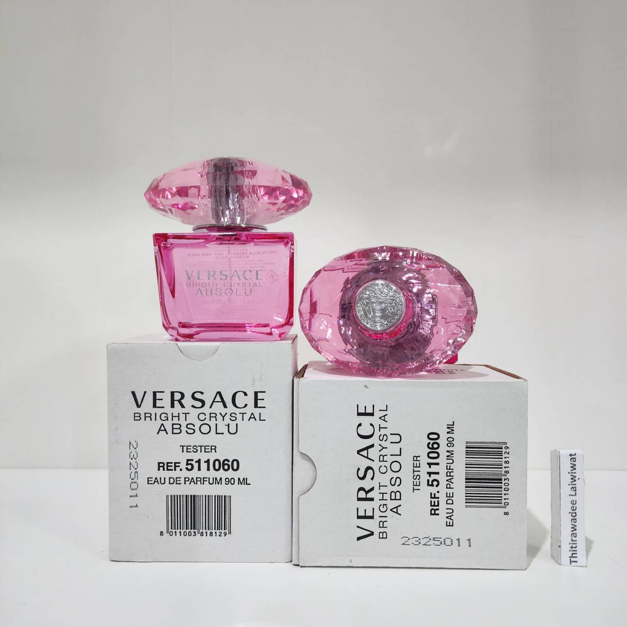 น้ำหอมแท้ Versace Bright Crystal Absolu EDP 90ml กล่องเทสเตอร์