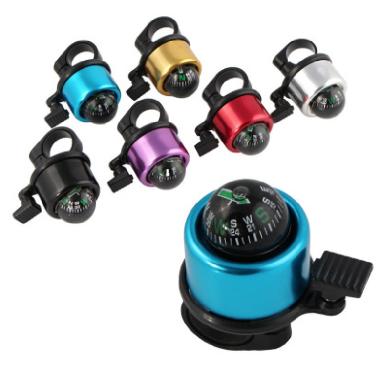 กระดิ่งจักรยาน แบบ B - มีเข็มทิศ