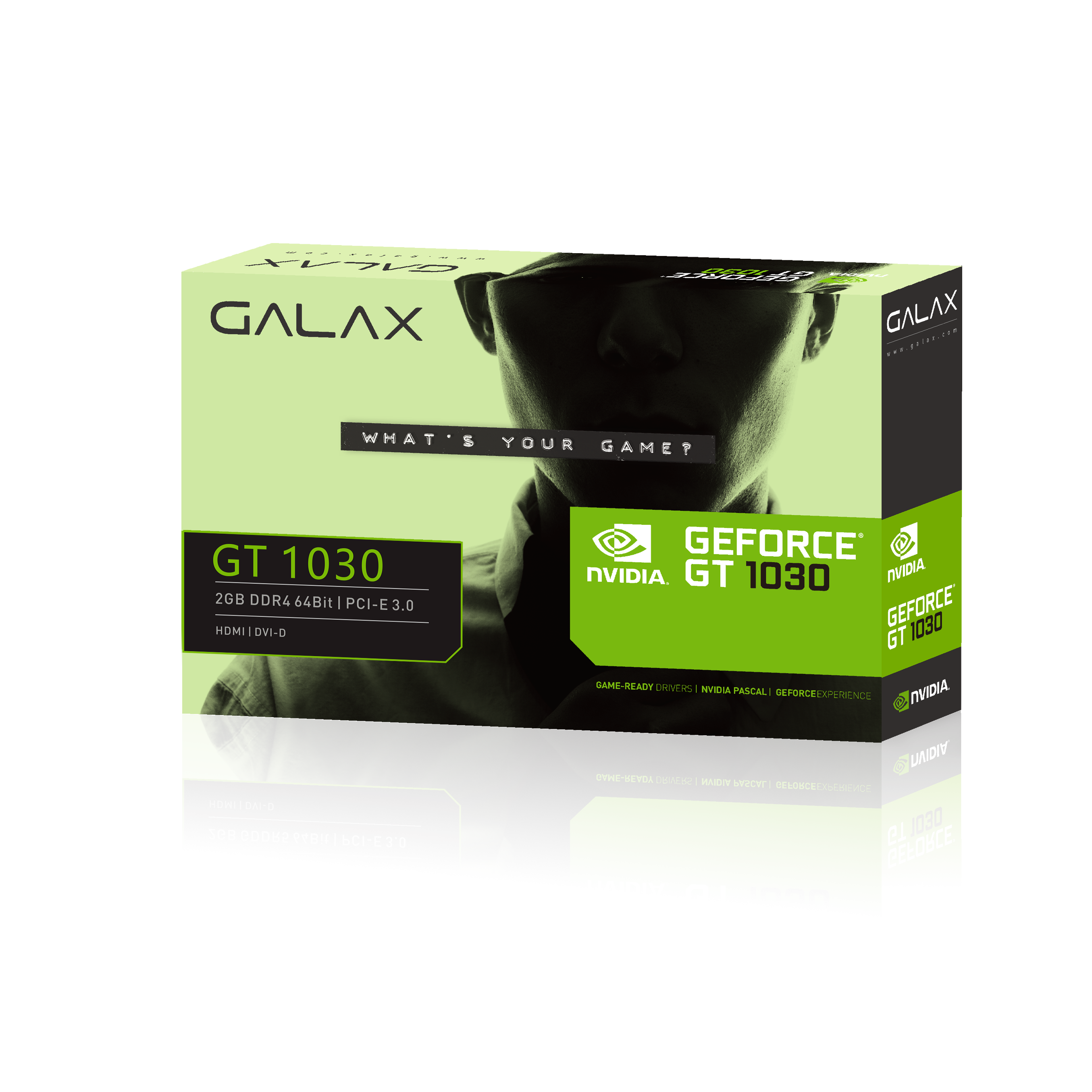 GALAX GeForce GT1030 DDR4