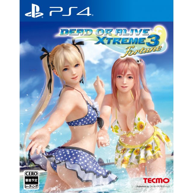 PS4: Dead or Alive Extreme 3 Fortune (Z3) - Eng [ส่งฟรี EMS]