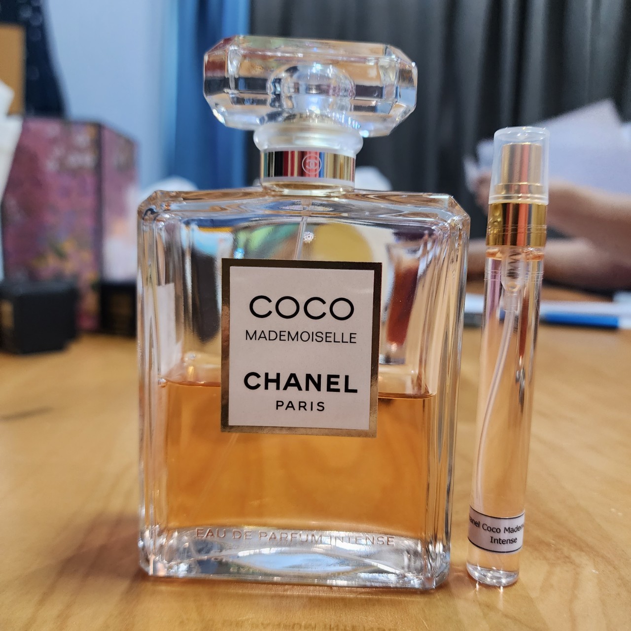 น้ำหอมแท้แบ่งขาย Chanel Coco Mademoiselle EDP Intense 💕Travel Size แบบทดลอง