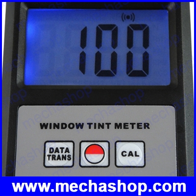 เครื่องวัดฟิล์มกรองแสง Visual Light Transmission 18mm Thickness Continuous Measuring Digital 100% Range Glass Plastic Window Tint Meter with Sensor (สินค้า Pre-Order)