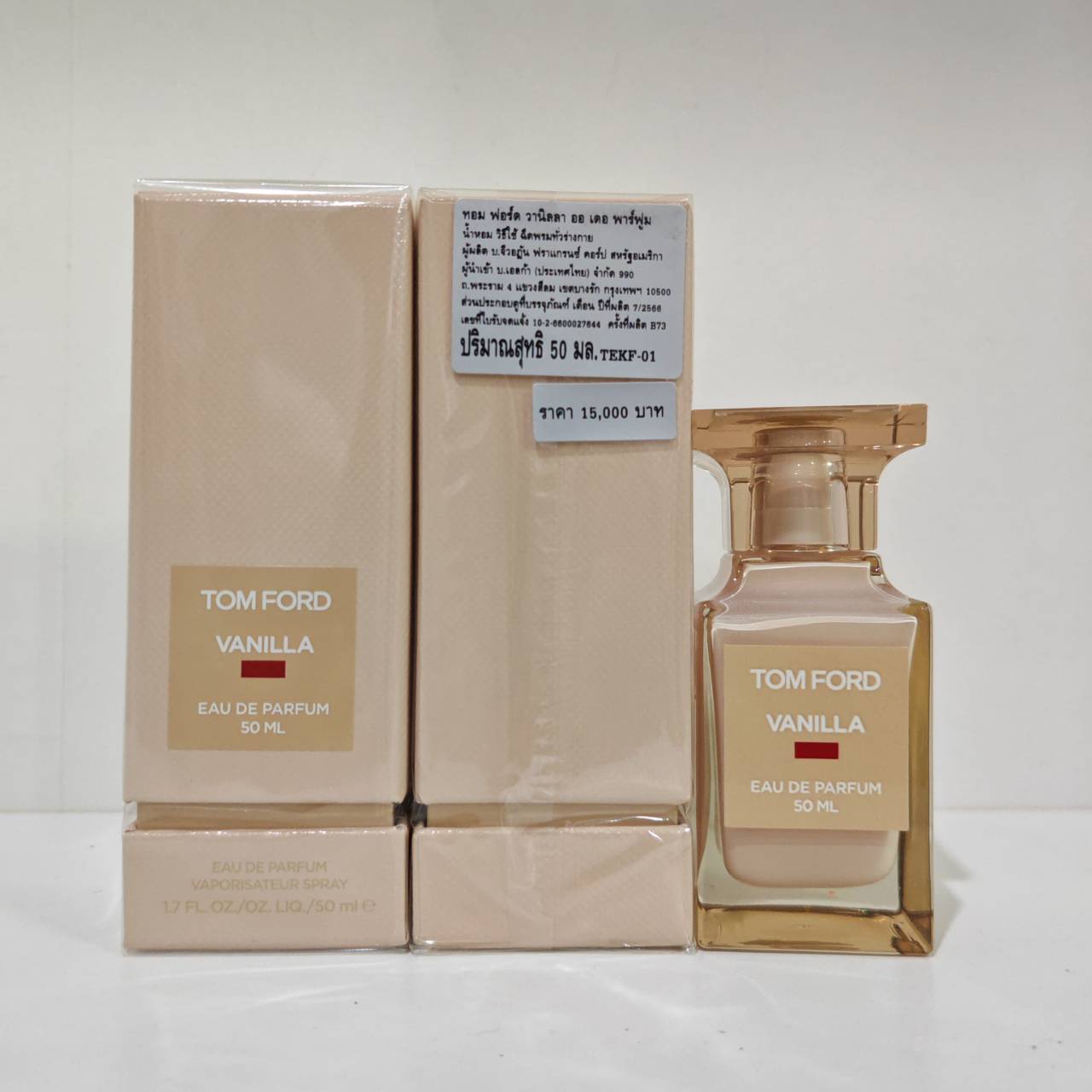 น้ำหอมแท้ Tom Ford Vanilla Sex Eau de Parfum 50ml ป้ายไทย