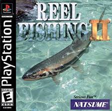 PS1: Reel Fishing 2 (U) รหัส 219