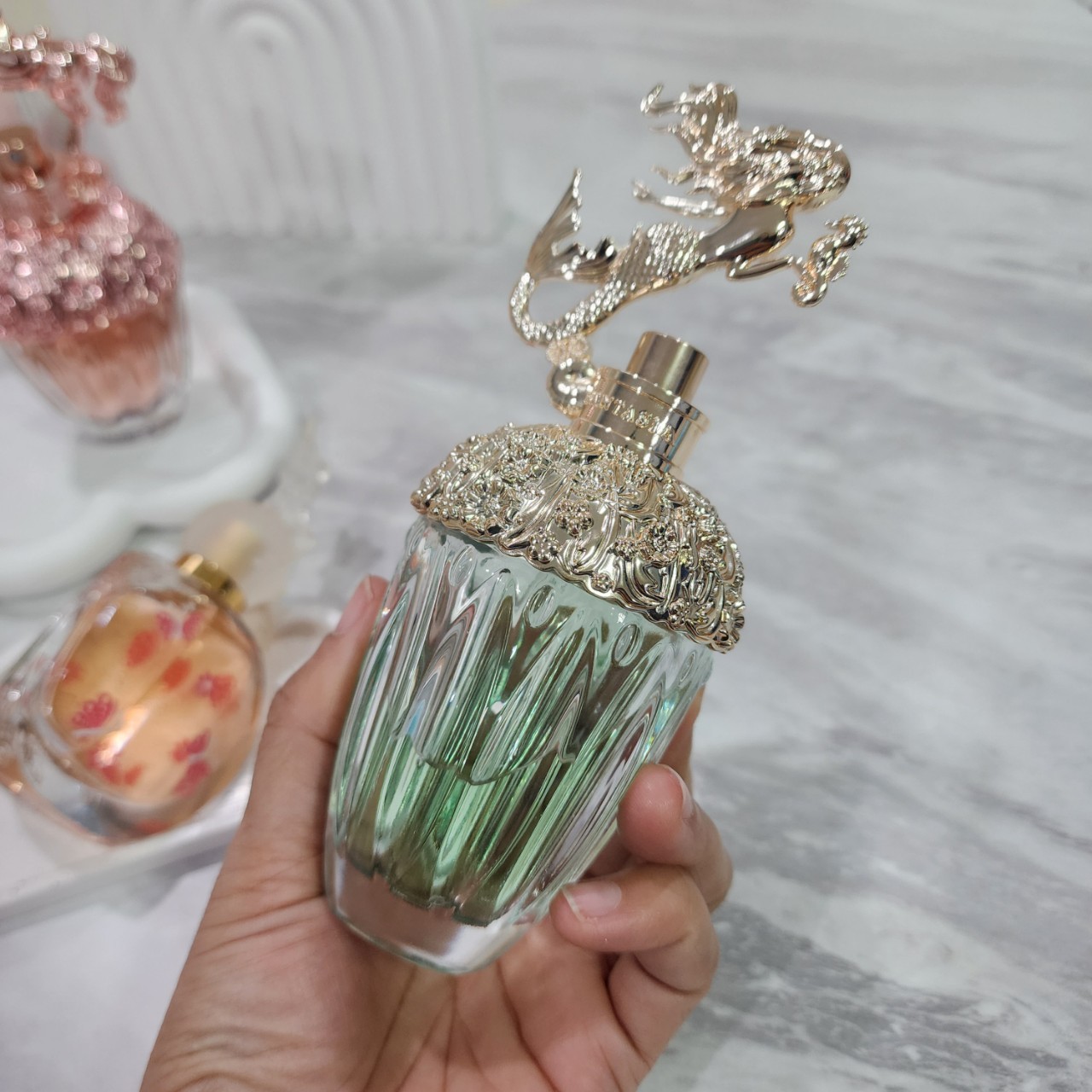 น้ำหอมแท้แบ่งขาย Anna Sui Fantasia Mermaid จ 💦แบ่ง 💕Travel Size แบบทดลอง