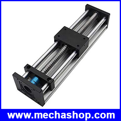 ลิเนียร์ไกด์สเตท 50-600mm Effective Stroke Linear Guide Stage Rail Motion Slide Table Ball Screw เลือกขนาดสกรู 1204, 1605, 1610mm (สินค้า Pre-Order)