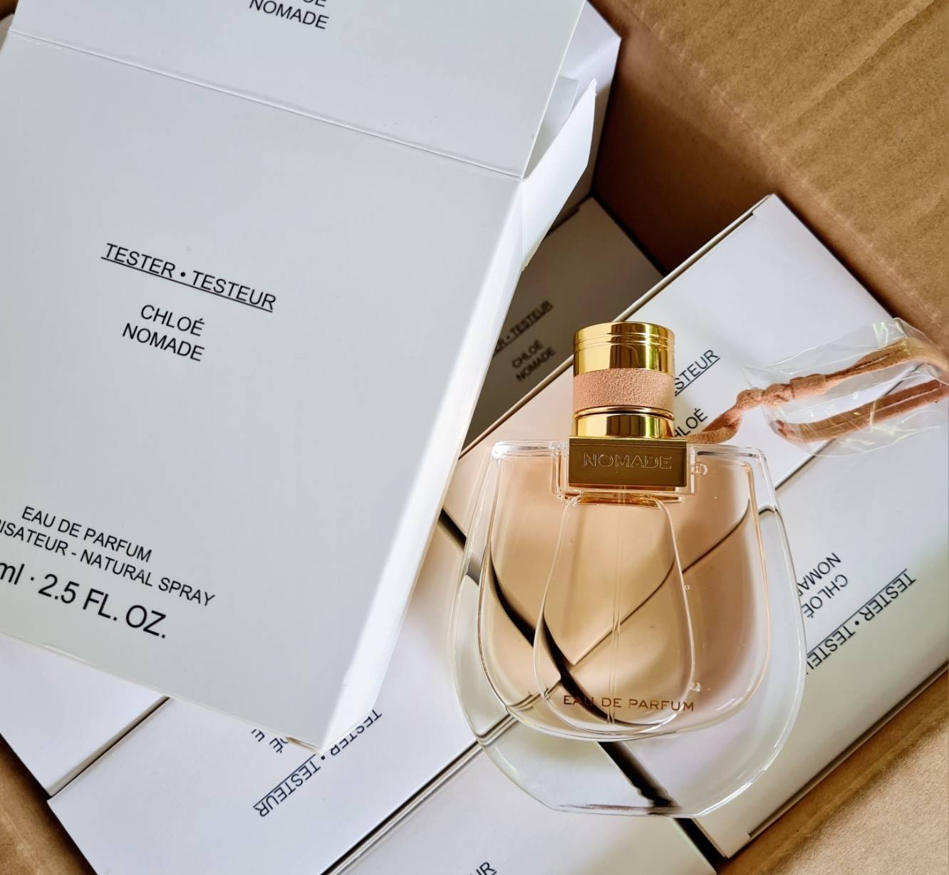 น้ำหอมแท้ Chloe Nomade EDP 75ml กล่องขาว