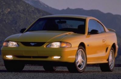 CD คู่มือซ่อมและ WIRING DIAGRAM FORD MUSTANG ปี 94-97 เครื่องยนต์ V6, V8