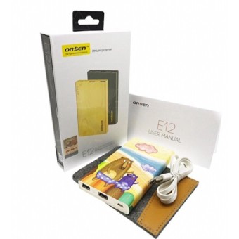 แบตเตอรี่สำรอง ELOOP รุ่น E12 ความจุ 11000 mAh