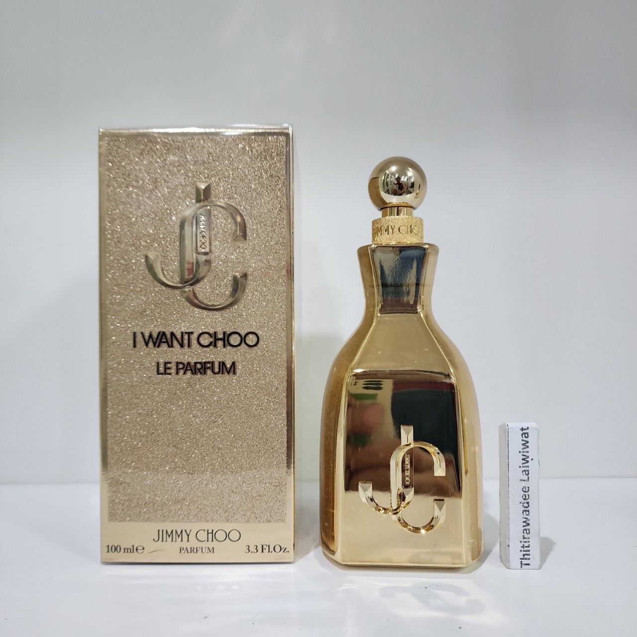 น้ำหอมแท้ Jimmy Choo I Want Choo Le Parfum 100ml กล่องซีล