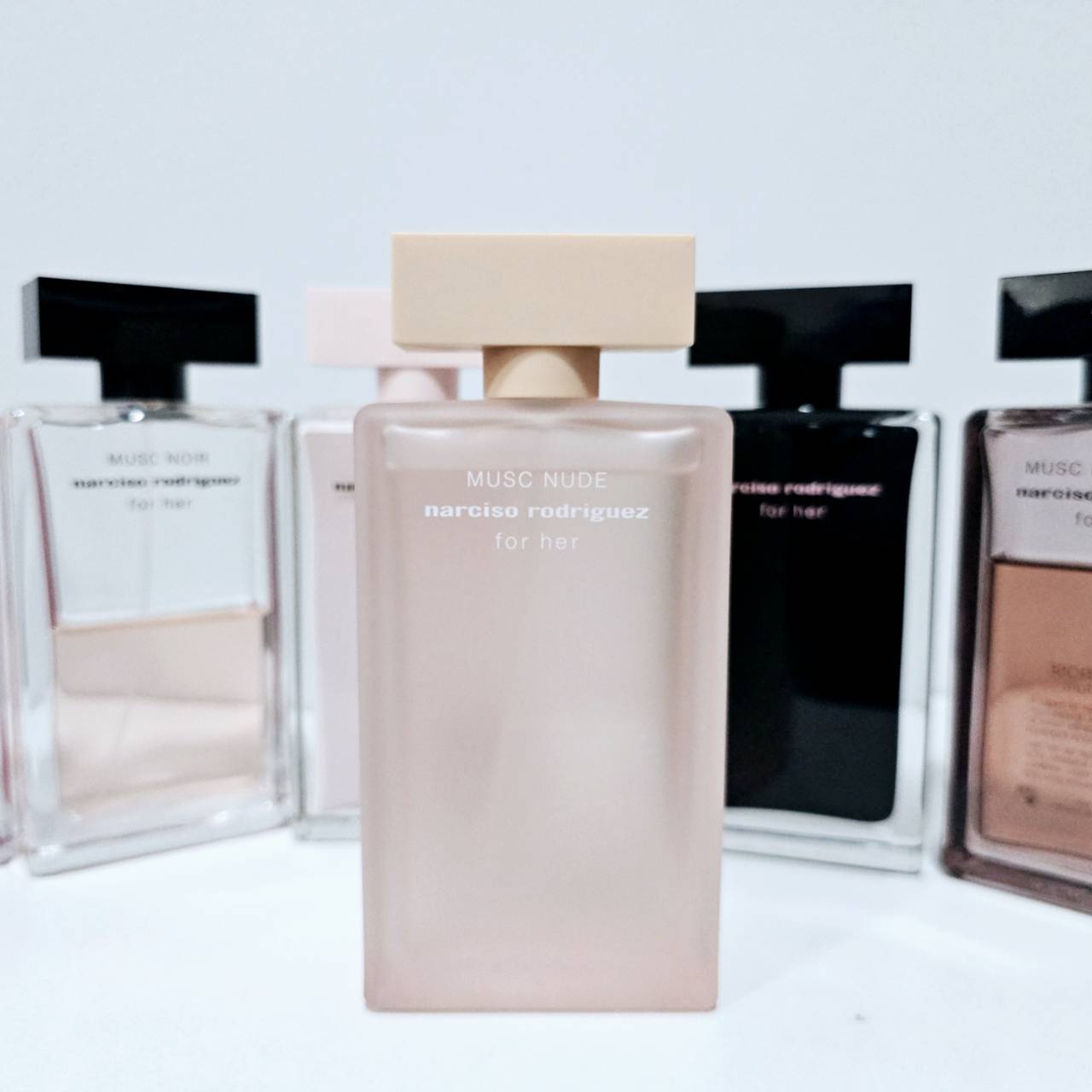 น้ำหอมแท้ Narciso rodriguez musc nude edp 100ml Tester