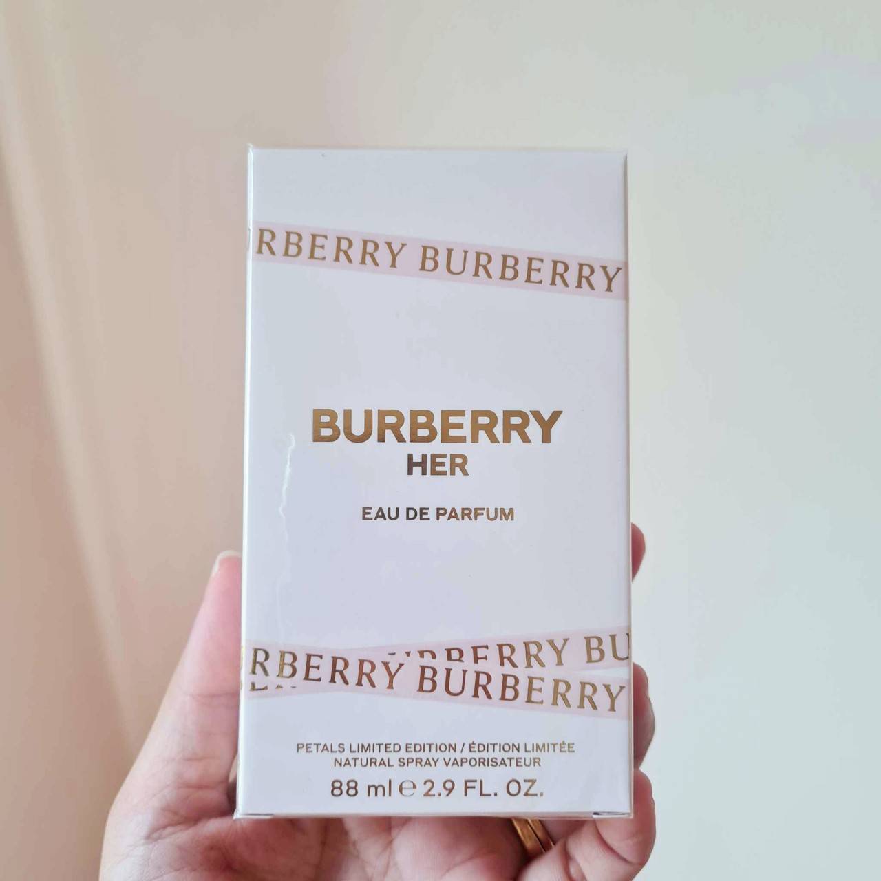 น้ำหอมแท้ Burberry Her Edp Petals Limited 88ml กล่องซีล