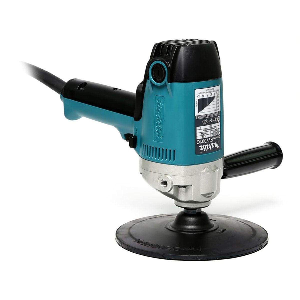 MAKITA PV-7001C เครื่องขัดกระดาษทราย 7 นิ้ว 900 วัตต์ 600 -2000 rpm มากีต้า