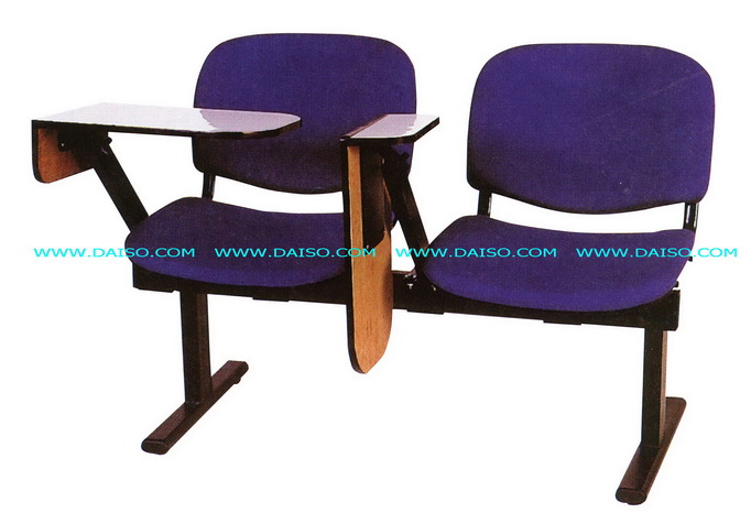 เก้าอี้เลคเชอร์ 2 ที่นั่ง เก้าอี้แถวเลคเชอร์2ที่นั่ง CR-20