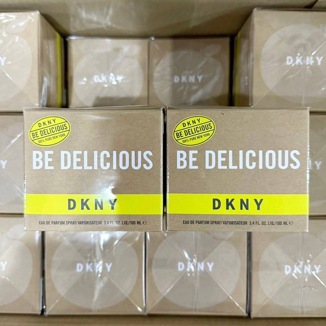น้ำหอม DKNY Be Delicious For Women 100ml กล่องซีล