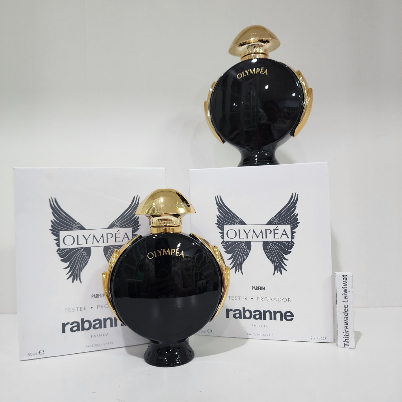 น้ำหอมแท้แบ่งขาย Paco Rabanne Olympea Parfum 💦แบ่ง💕Travel Size #แบบทดลอง