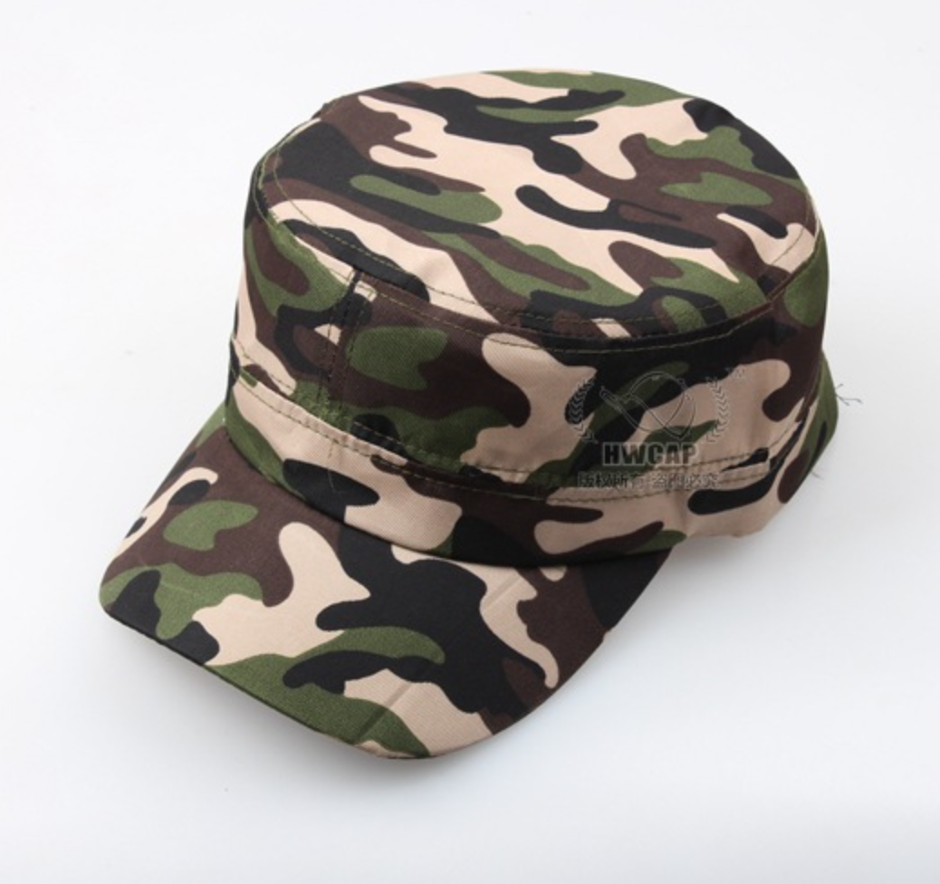 หมวกแก๊ป ลายพรางทรงโกโบริ-tactical gap