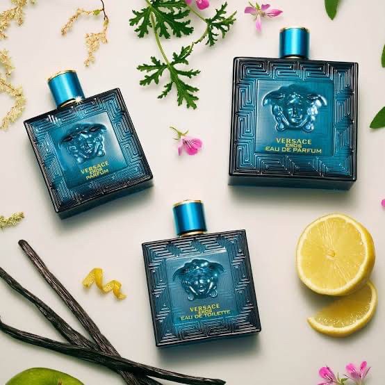 น้ำหอมแท้ Versace Eros Parfum 100ml กล่องซีล