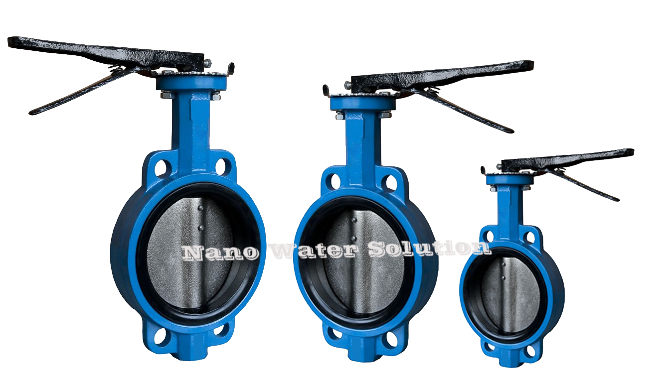 บัตเตอร์ฟลายวาล์ว (Butterfly valve) ด้ามโยก SFC