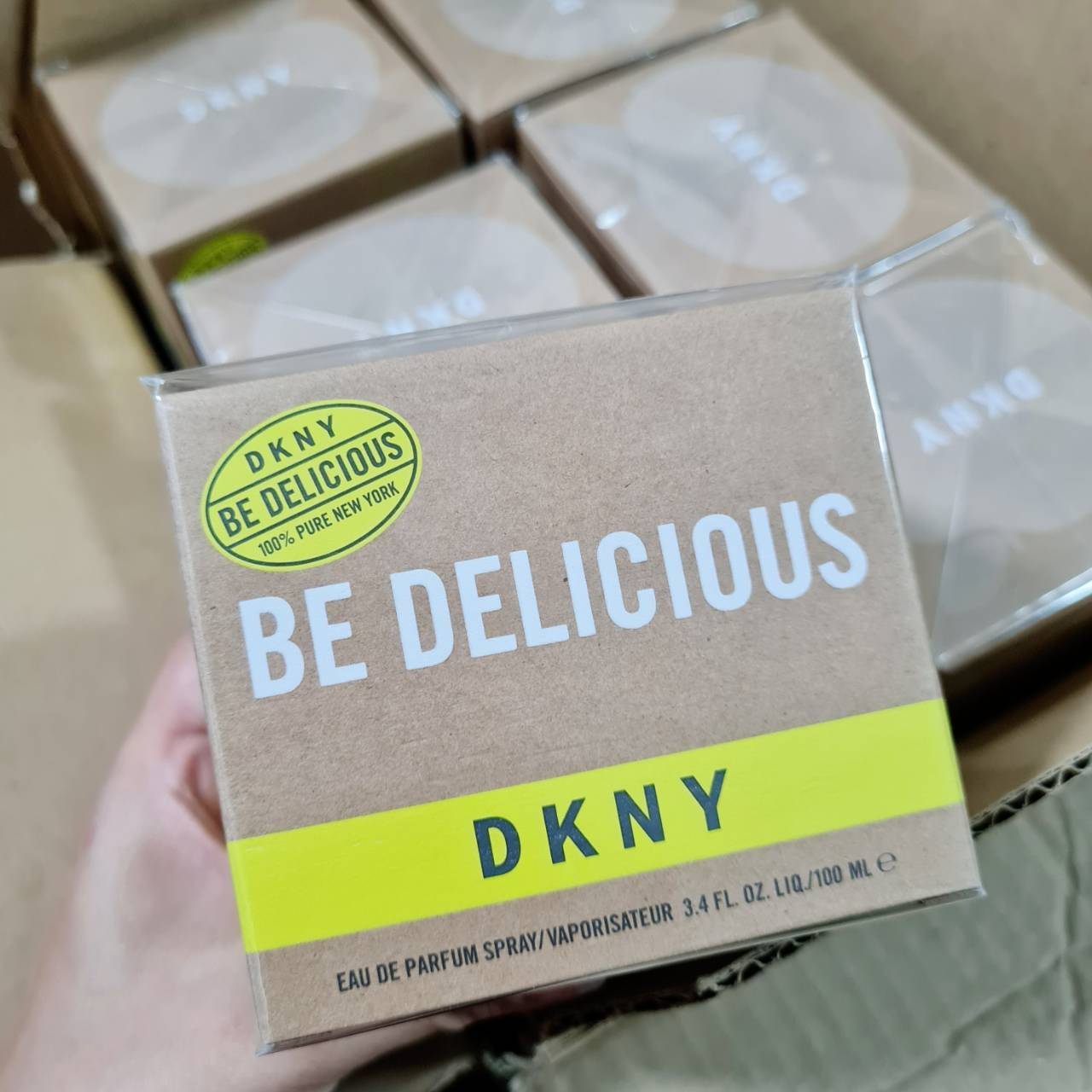 น้ำหอม DKNY Be Delicious For Women 100ml กล่องซีล