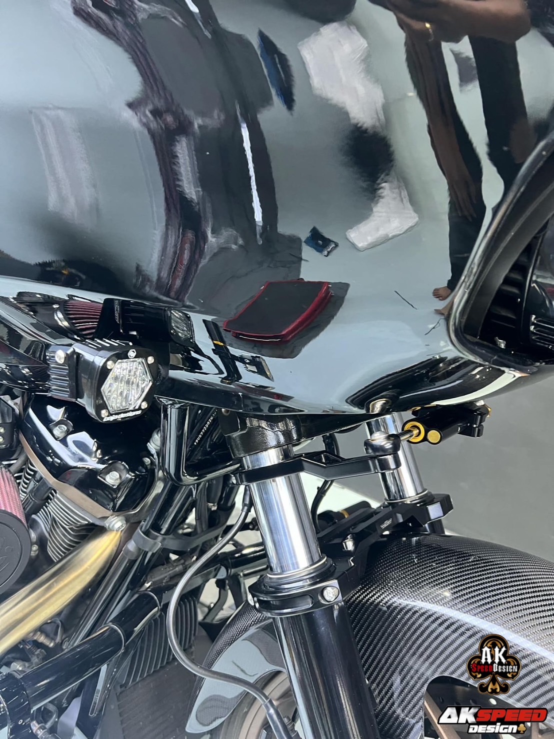 Stearing Stabilizer ขากันสบัด