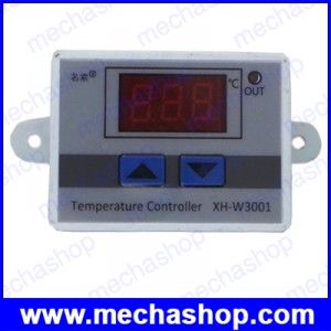 เครื่องควบคุมอุณหภูมิพร้อมเซนเซอร์ DC12V Digital LED Temperature Controller 10A Thermostat Control Switch Probe