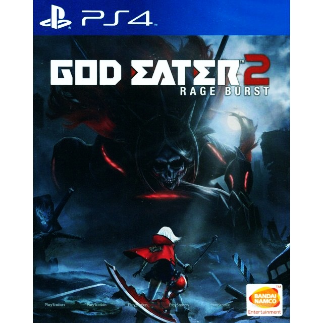 PS4: God Eater 2 Rage Burst (Z3) - Eng [ส่งฟรี EMS]