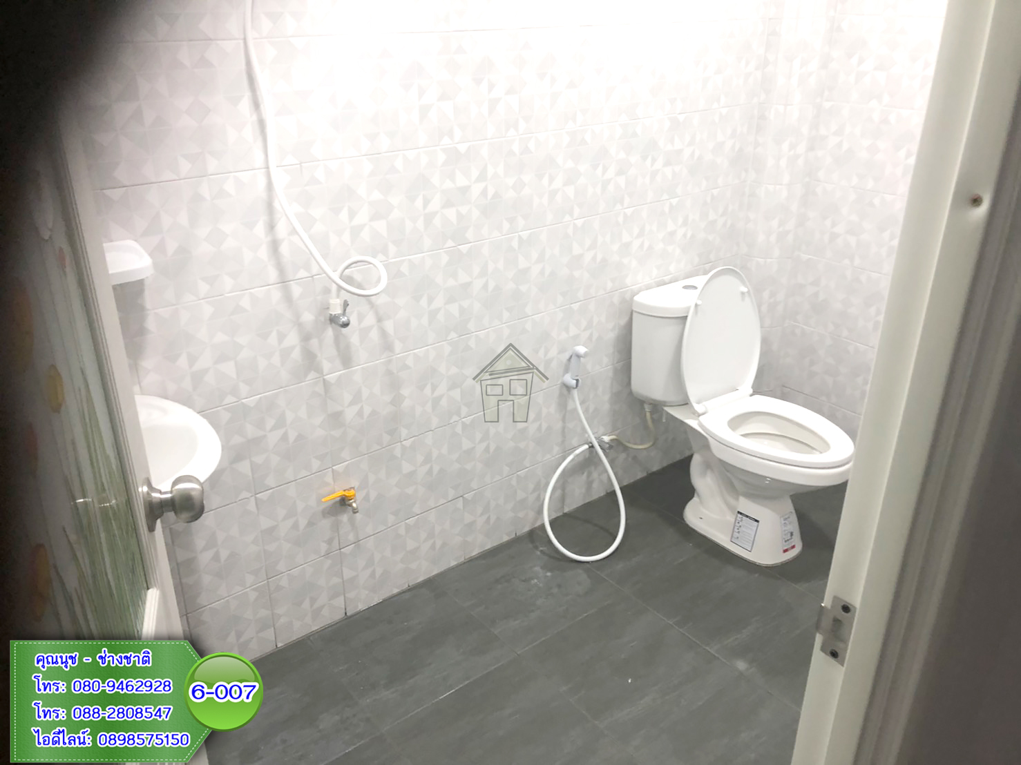 6-007 บ้านน็อคดาวน์ - บ้านหลังใหญ่ - ทรงปั้นหยา