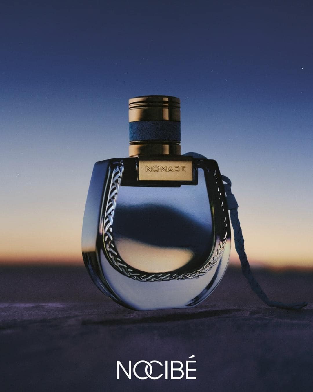 น้ำหอมแท้ Chloe Nomade Nuit d'Egypte Eau de Parfum 75ml กล่องเทสเตอร์ กล่องบุบไม่สวย