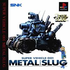 PS1: Metal Slug (J) รหัส 1031
