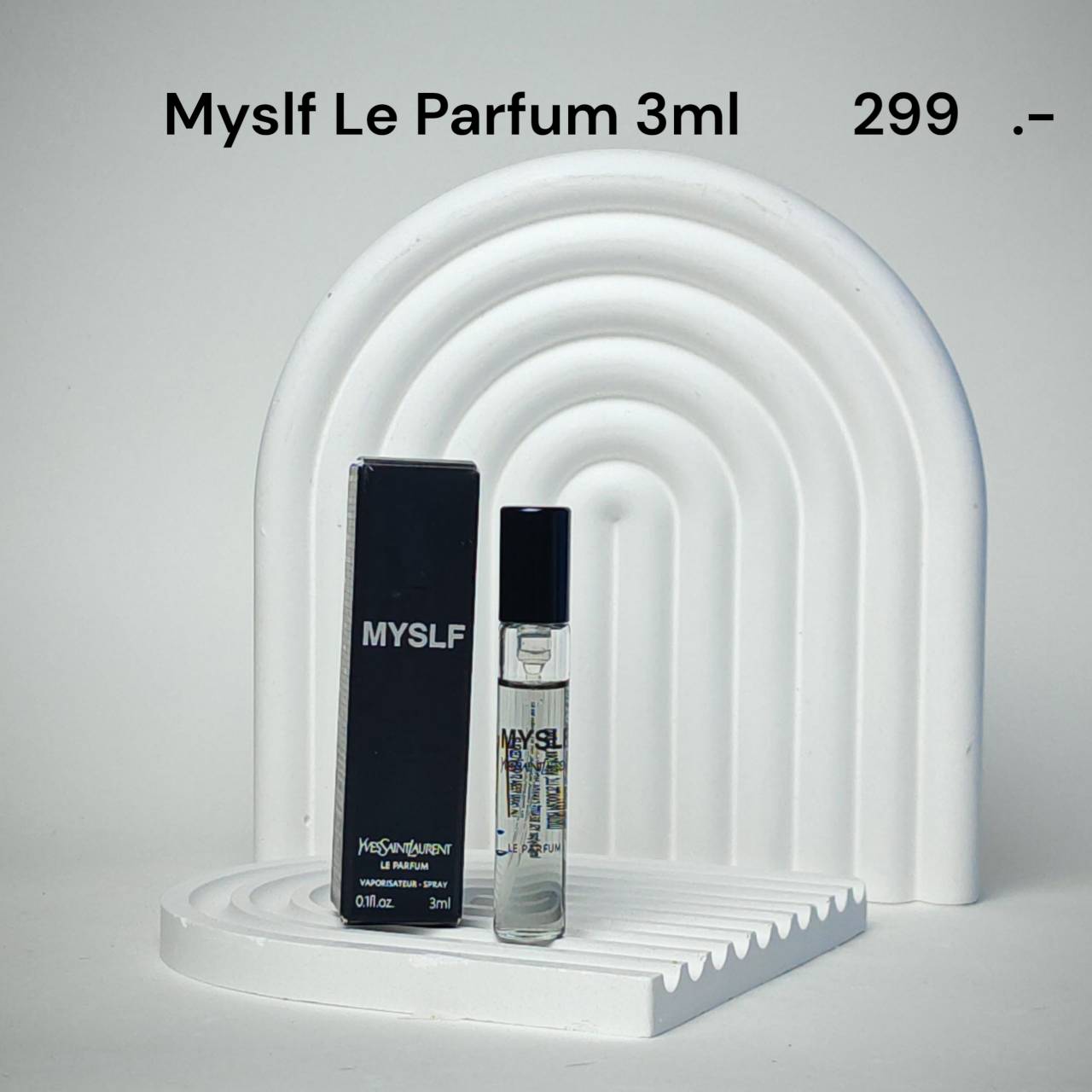 น้ำหอมจิ๋วมินิ YSL MYSLF Le Parfum 3ml แบบสเปรย์ ( Mini Perfume น้ำหอมขนาดพกพา) น้ำหอมจิ๋วมินิแบบทดลองแบบสเปรย์ พกพาก็สะดวกใช้ฉีดตามจุดชีพจร