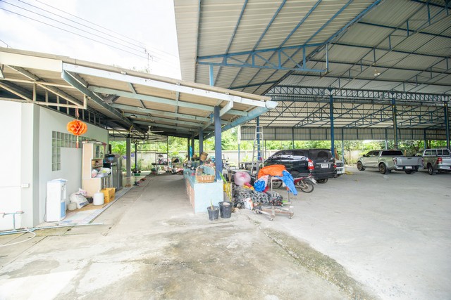 ขาย ที่ดิน พร้อม บ้าน โกดัง ติดถนนใหญ่ คลองควาย สามโคก ปทุมธานี