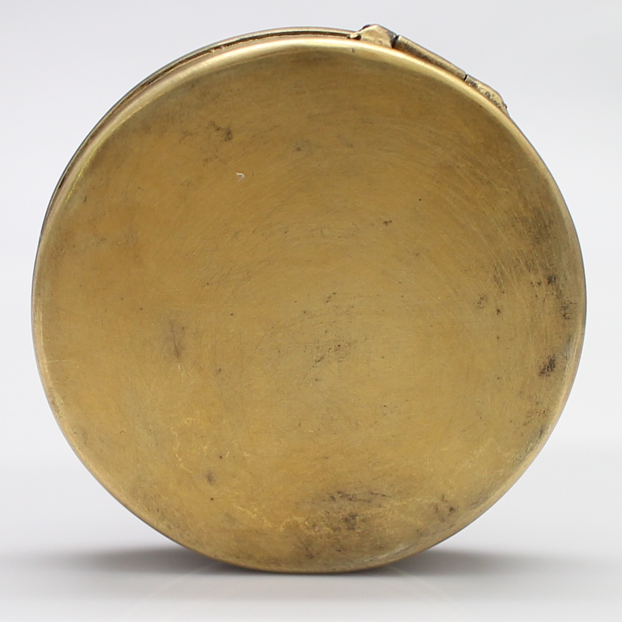 SI308 ตลับเงินถมทอง นน. 96.5 กรัม