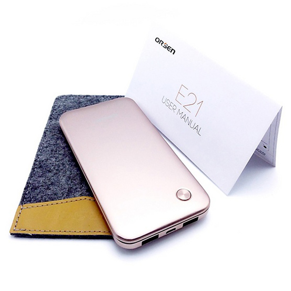 แบตเตอรี่สำรอง ELOOP รุ่น E21 ความจุ 12000 mAh