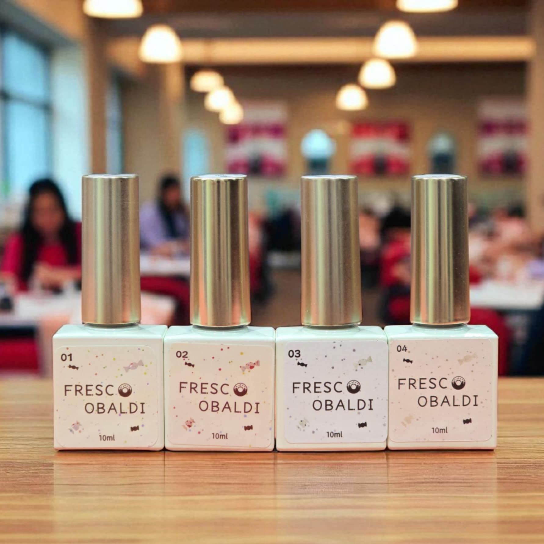 CANDY BUBBLE GEL เจลทาเล็บแฟนซี สีพาสเทลน่ารัก สไตล์เกาหลี ตกแต่งเล็บเจลสำเร็จรูป ขนาด10ml