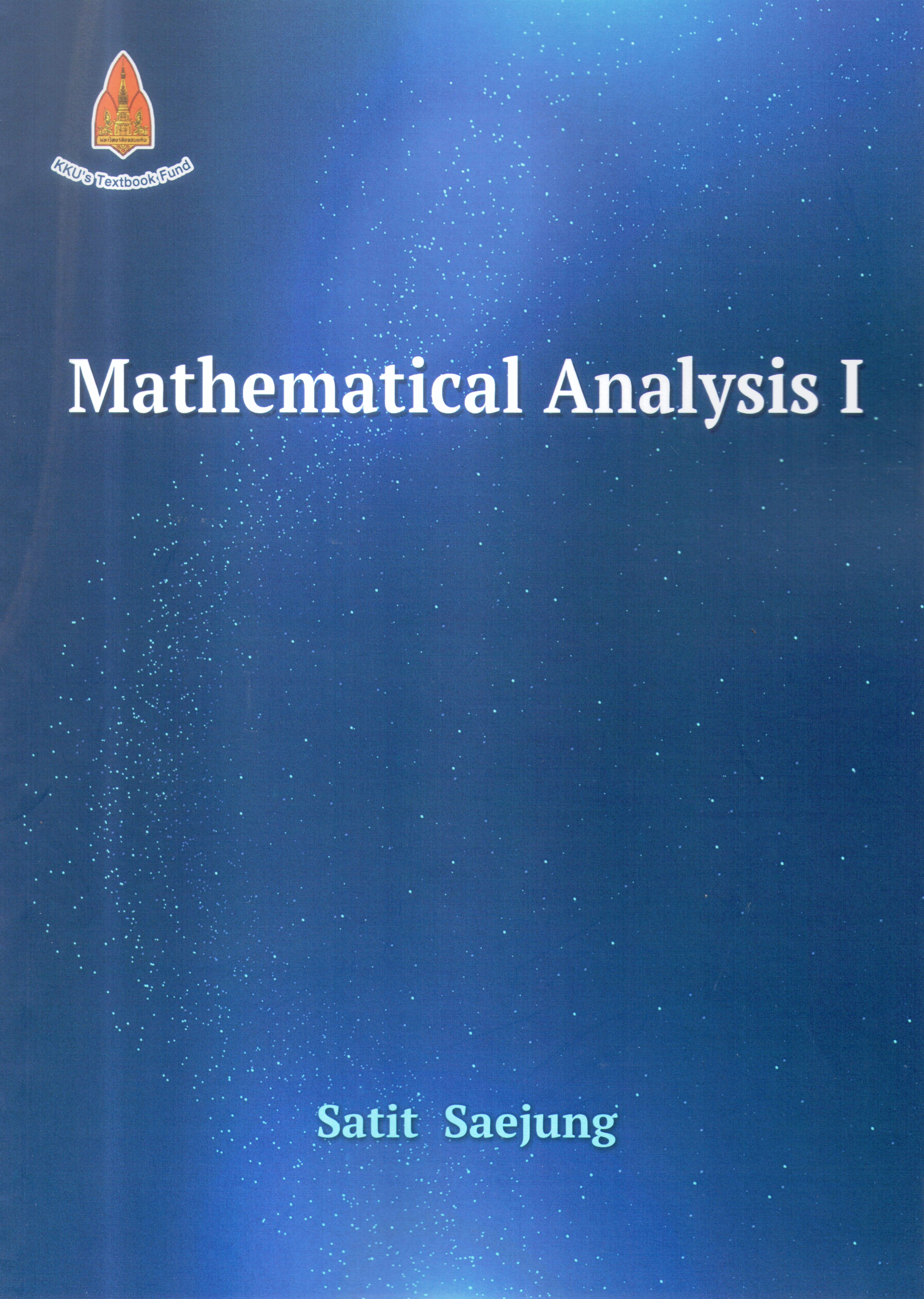 Mathematical Analysis I