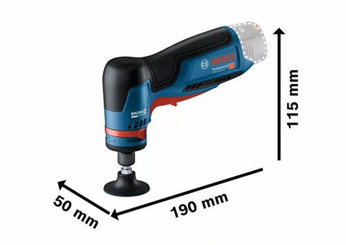 BOSCH GWG 12V-50S เครื่องขัดมุมฉากไร้สาย 12V เครื่องเปล่า บอช