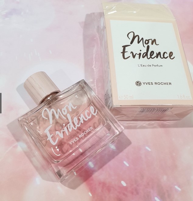 น้ำหอมแท้แบ่งขาย Yves Rocher Mon Evidence Eau De Parfum 💕Travel Size #แบบทดลอง