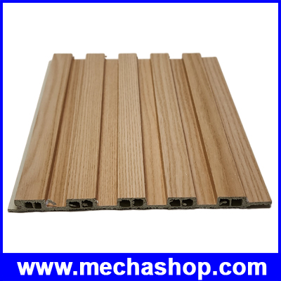 Great Wall Board ไม้เทียม ผนังไม้เทียมตกแต่งบ้าน ตกแต่งผนัง RF-105 Size: 150x2900mm 9mm Raw Material: Virgin