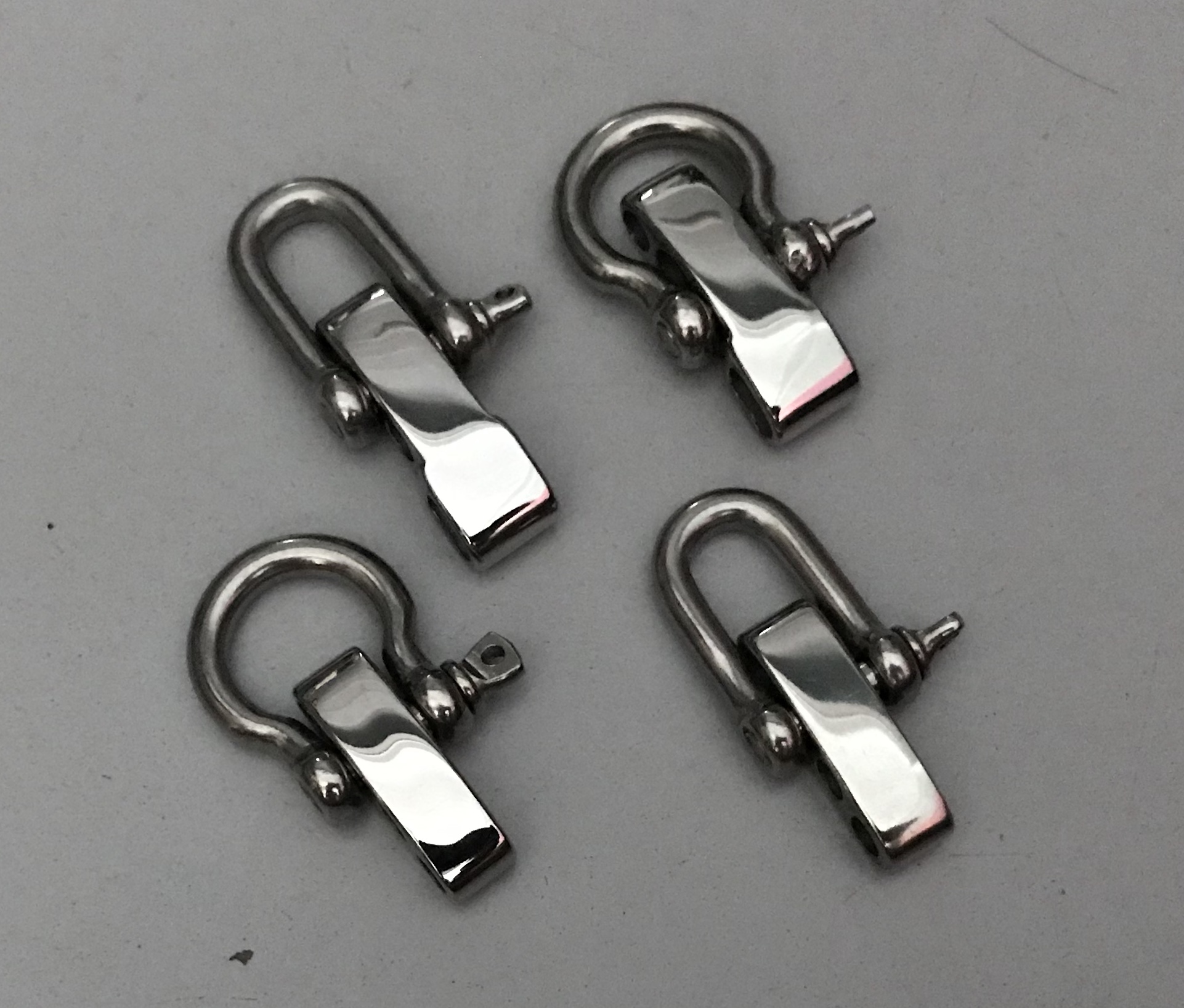 ตัวล็อคสแตนเลส เกือกม้า,ตัวยู พร้อมตัวเลื่อนระดับ