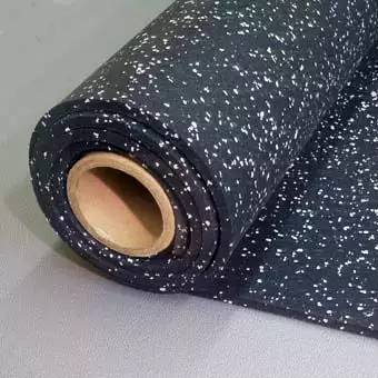 พื้นยางRubber Roll หนา10mm