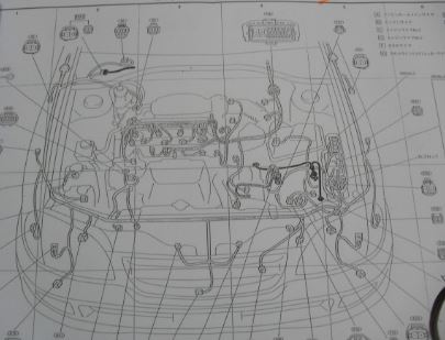 หนังสือ วงจรไฟฟ้า (wiring diagram) รถยนต์ Toyota Caldina ปี 97 เครื่องยนต์ 3S-GE, 3S-GTE VVT-i