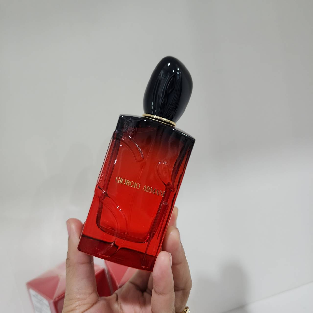 น้ำหอมแท้ Giorgio Armani Si Passione Intense ปี 2024 ขนาด100ml กล่องซีลป้ายไทย