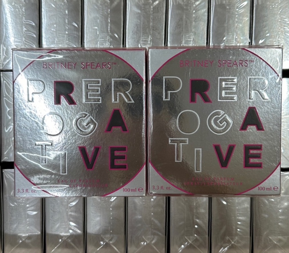 น้ำหอมแท้ Britney Spears Prerogative Rave EDP 100ml กล่องซีล