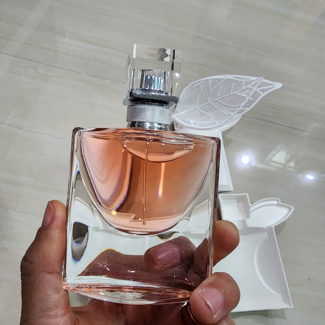 น้ำหอมแท้ Lancome La Vie Est Belle Domaine de la Rose Exitrait de Perfum 30ml กล่องจริง
