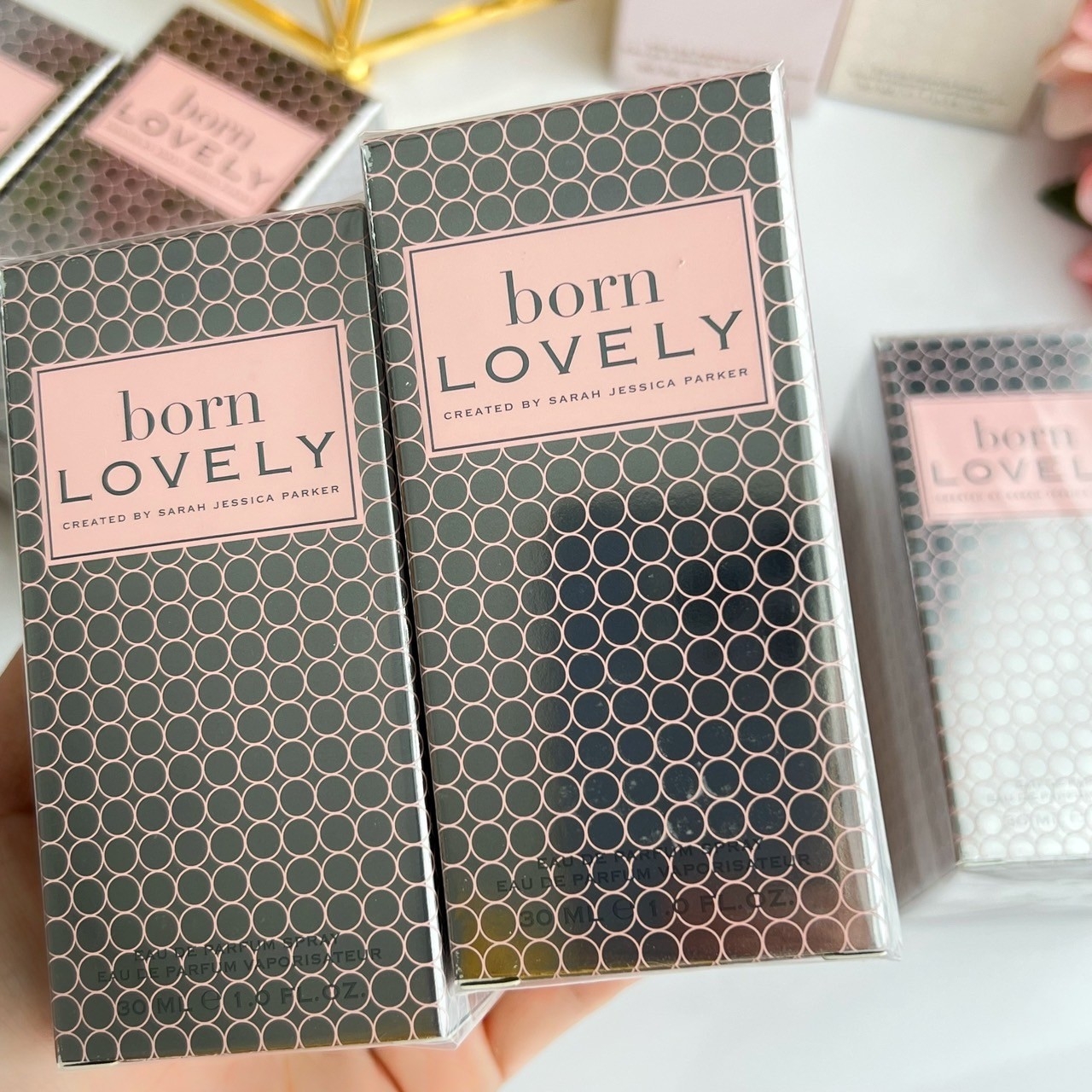 น้ำหอมแท้ Sarah Jessica Parker Born Lovely 30ml กล่องซีล